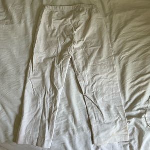 White Hanna Andersson pants